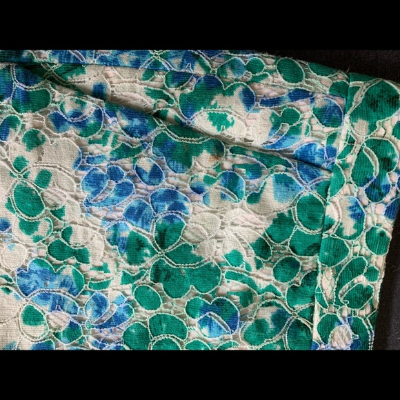 Lace Madewell Shorts Size 6 - Picture 2 of 3